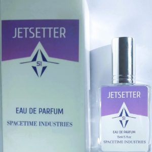 JETSETTER natural eau de parfum