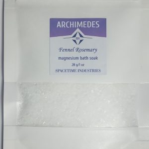 ARCHIMEDES Soaking Salt