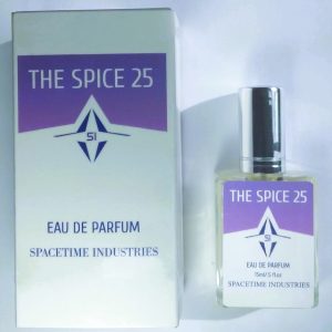 THE SPICE 25 natural eau de parfum